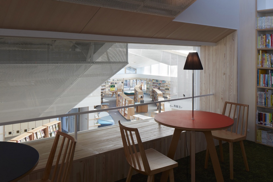 taketa municipal library by takao shiotsuka atelier
