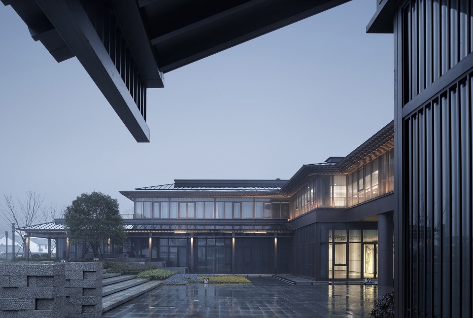 the fengqiao experience exhibition hall china by the architectural design and research institute of zhejiang university