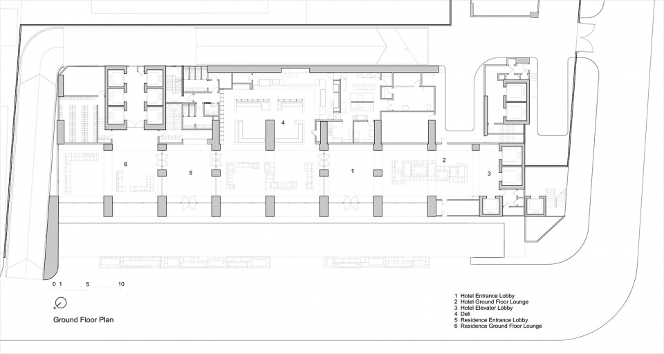 the inserted courtyard alila bangsar by nerihu design and research office