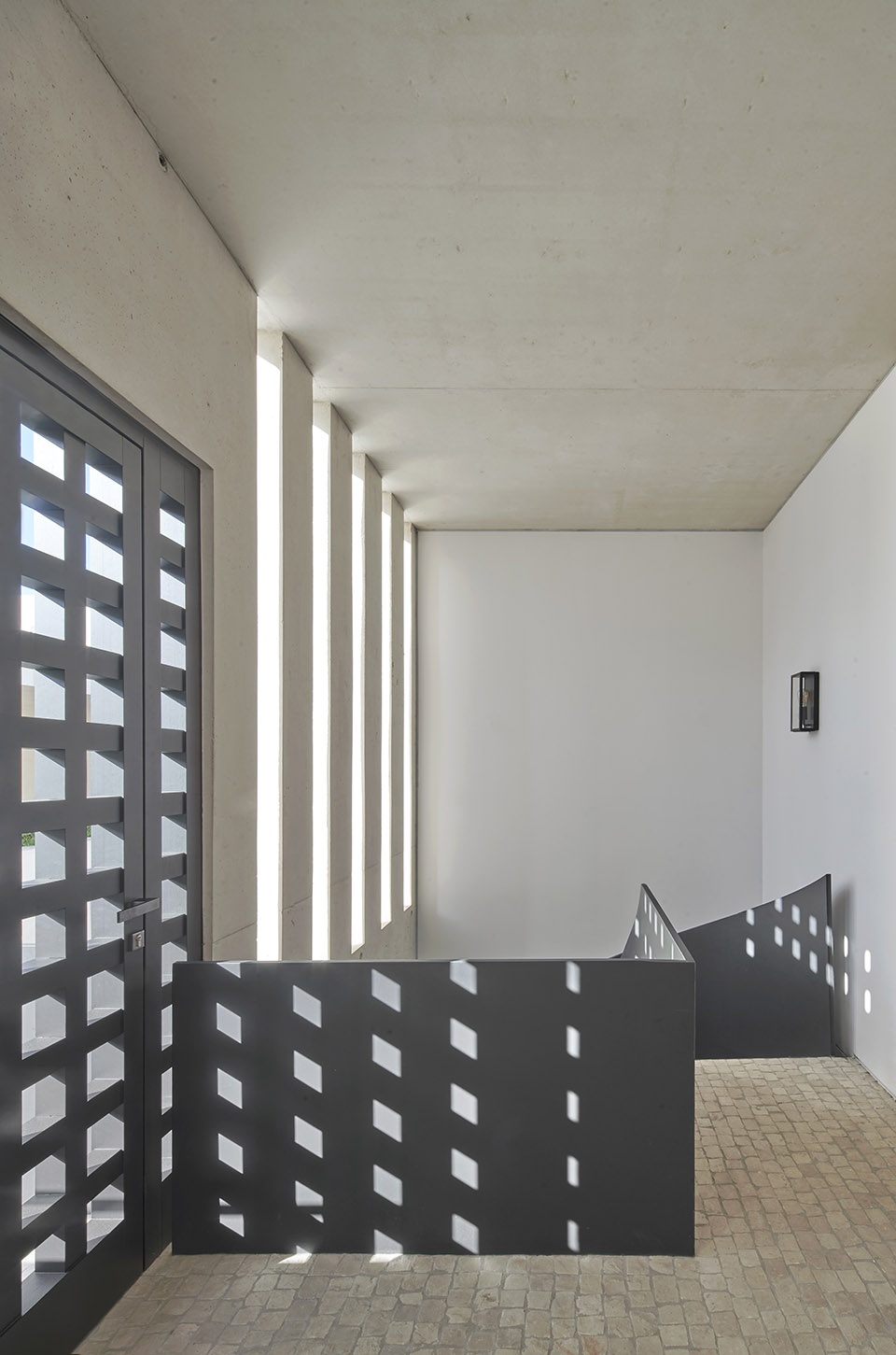 villa with two patios by abalossentkiewicz as