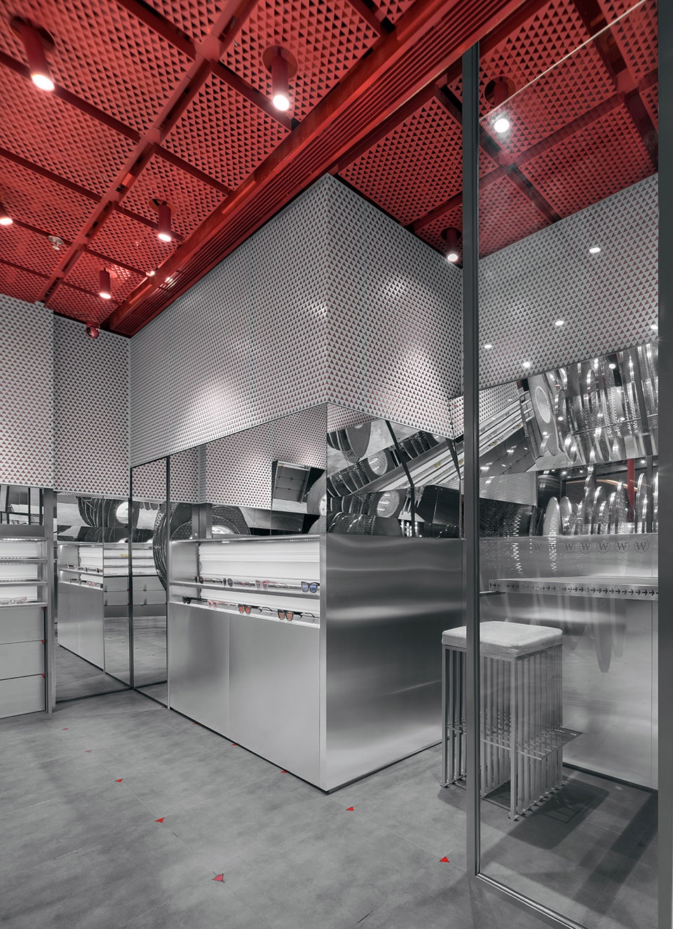 whatever eyewear in shanghai china by roomoo