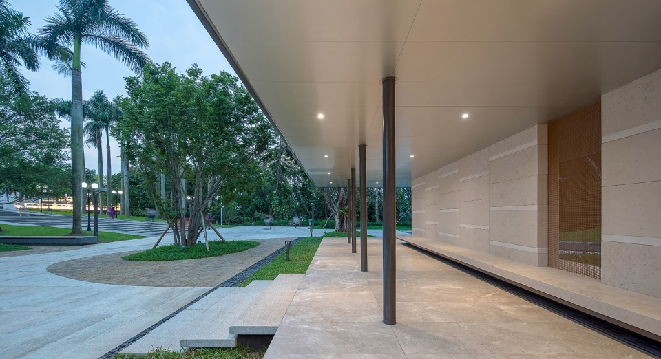 bei shan qi yuan lianhua peak public restroom china by shenzhen huahui design