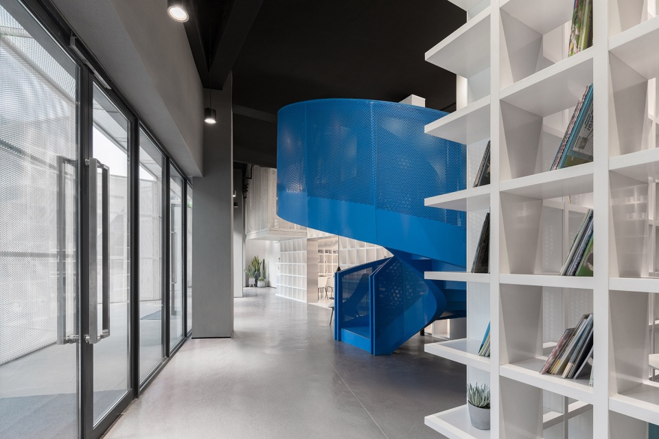 blue heart youkong living room china by wutopia lab