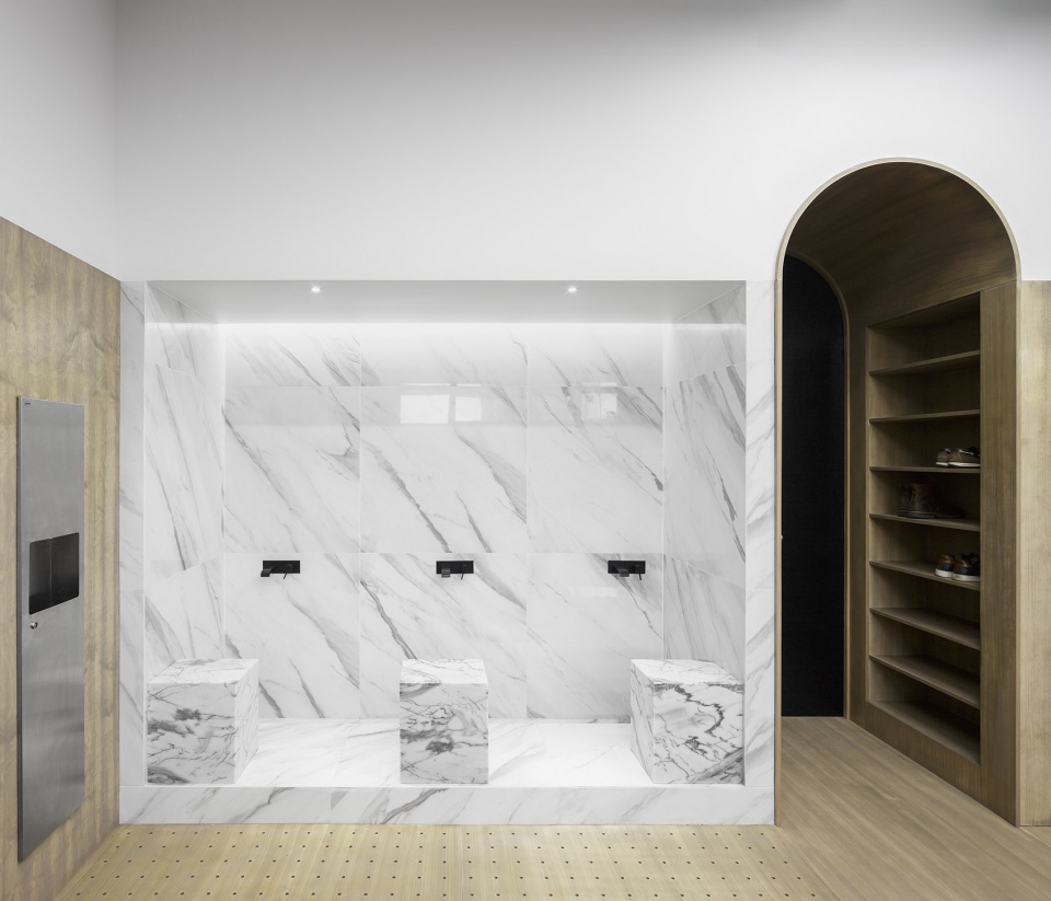 colinas do cruzeiro islamic cultural centre by estudio amatam