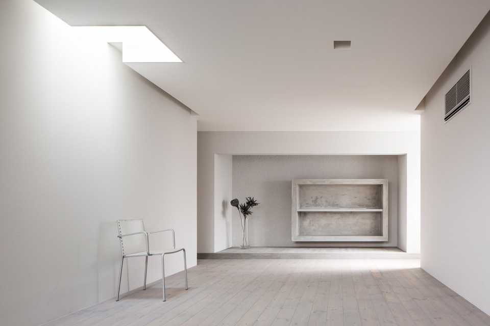 framing house by formkouichi kimura architects