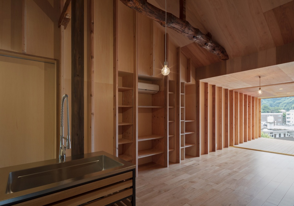 house renovation in sasebo by ofea