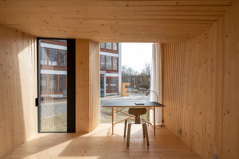 iba timber prototype house by icd university of stuttgart