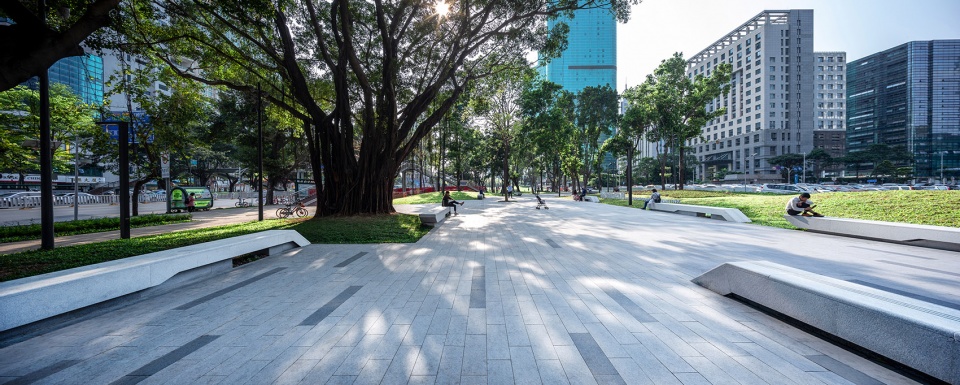 luohu san heng si zong streetscape upgrading china by sed landscape architect