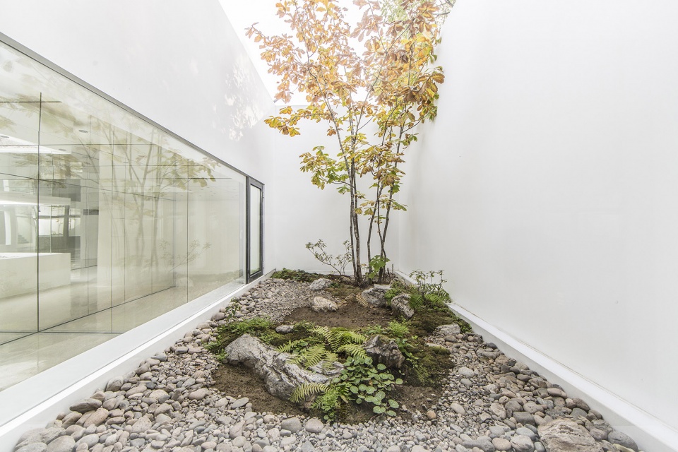 mirror garden china by archstudio