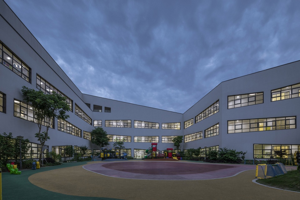 nanxun town center kindergarten new site extension project china by the architectural design research institute of zhejiang university