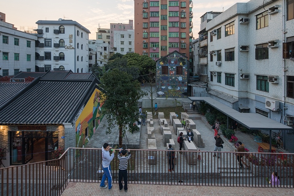 renovation of nantou old town and architectural design of uabb venue china by urbanus 960x640