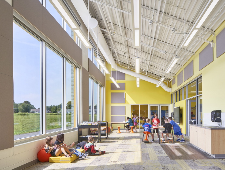 rockford public schools district 205 elementary school by cannondesign