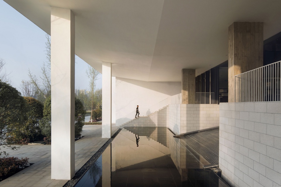 shede visitors center china by atelier fcjz