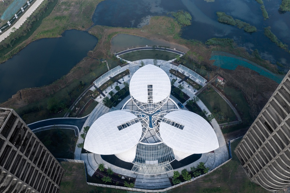 tus design digital science and technology city jurong science and technology park china by tus design group co ltd