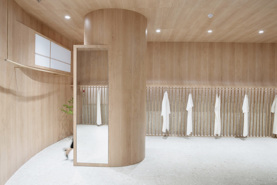 wang xi fashion studio in beijing china by pam design office