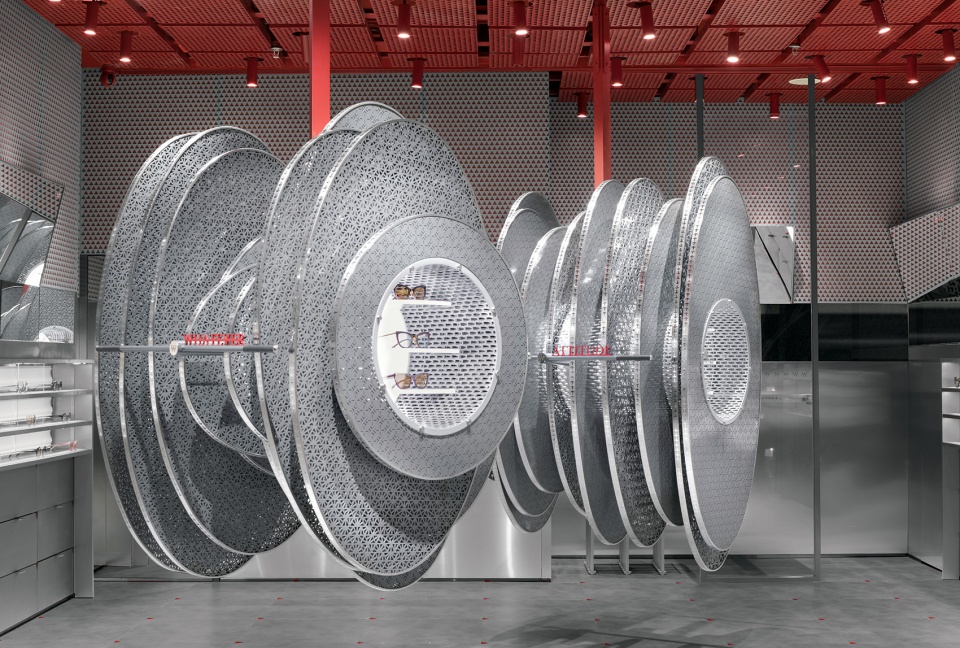 whatever eyewear in shanghai china by roomoo