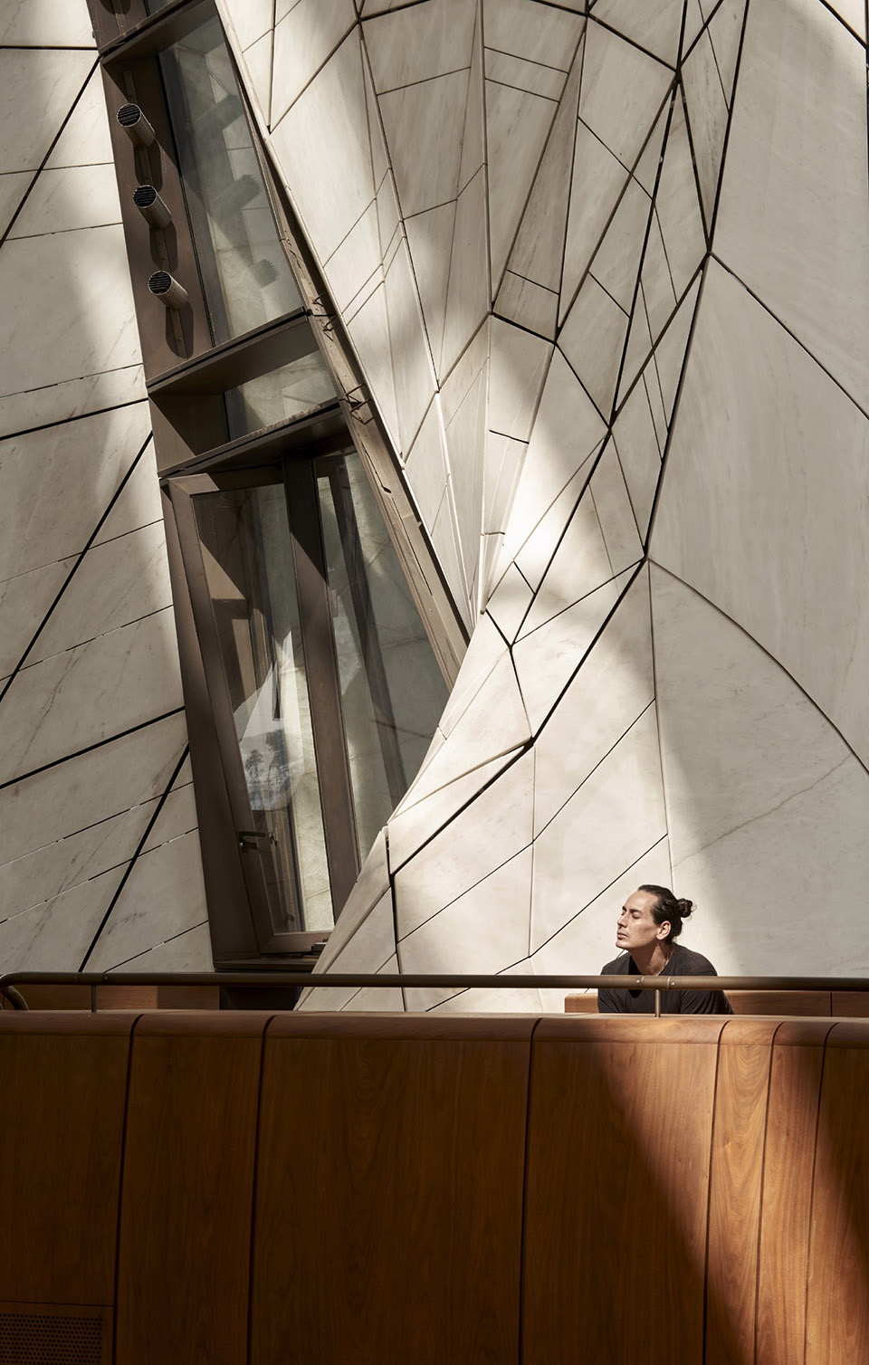 bahai temple of south america by hariri pontarini architects