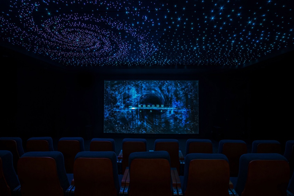 black forest bio intelligent sensing laboratory for automobile media in nantong china by xyz design