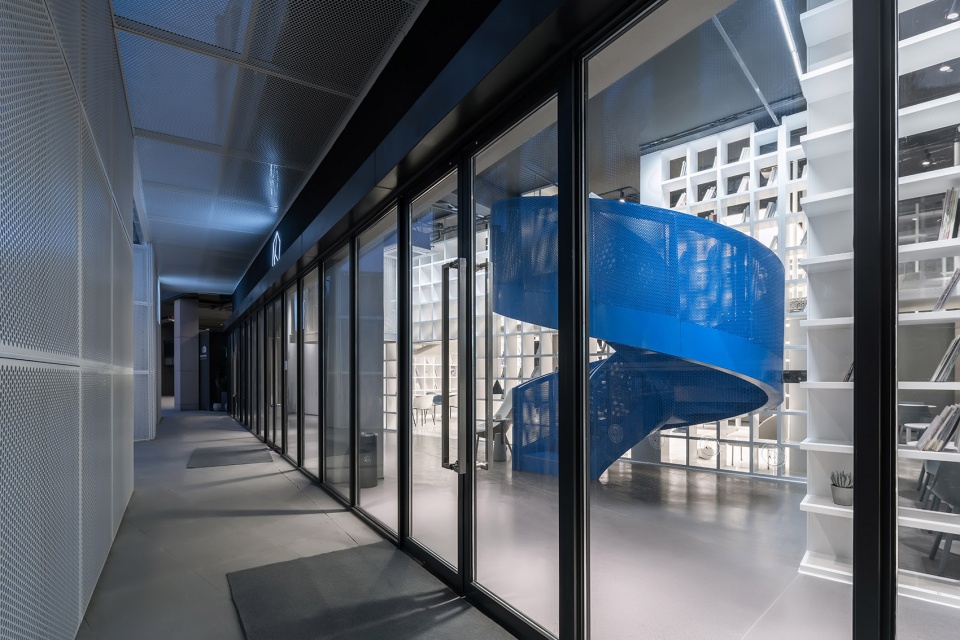 blue heart youkong living room china by wutopia lab