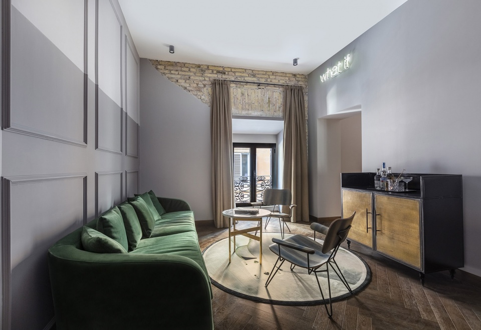 chapter roma hotel by tristan plessis studio