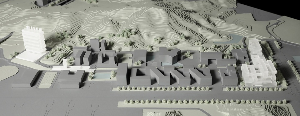 chinese university of hong kongshenzhen phase ii schematic design by node urbanus tao archi union