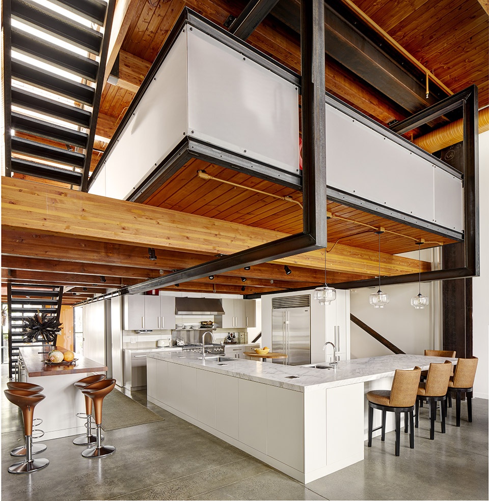 counterbalance loft by eggleston farkas architects