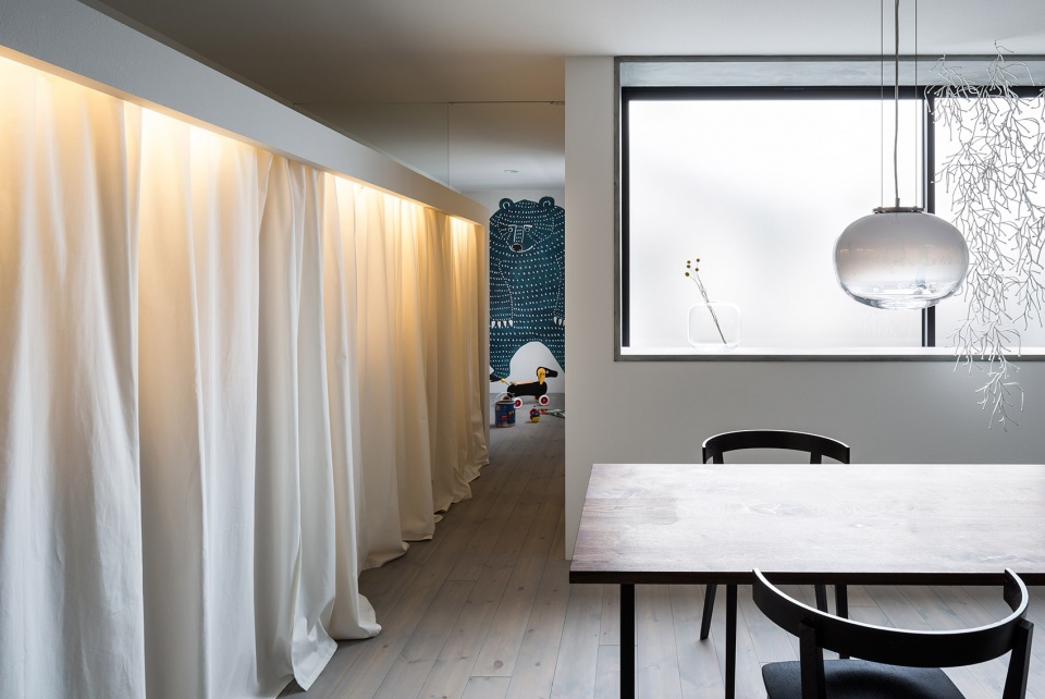 framing house by formkouichi kimura architects