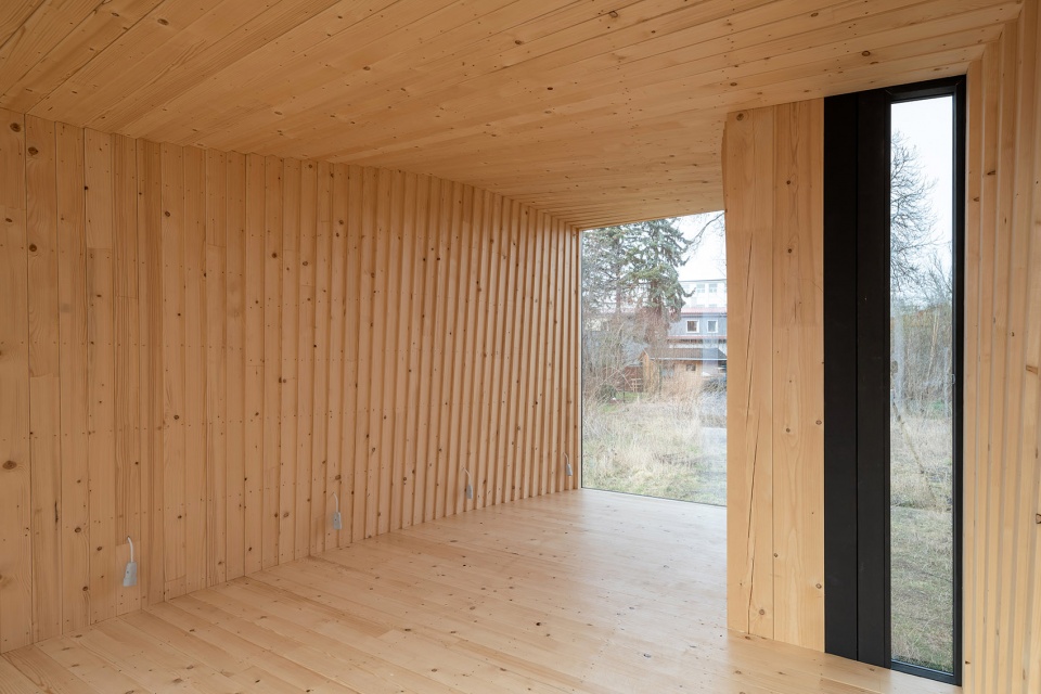 iba timber prototype house by icd university of stuttgart