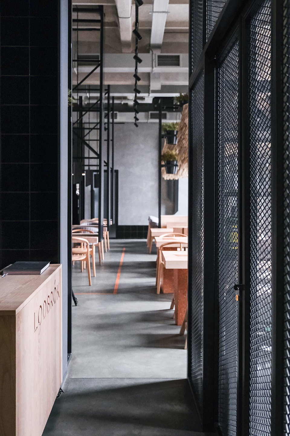 lodbrok restaurant by architecture bureau da