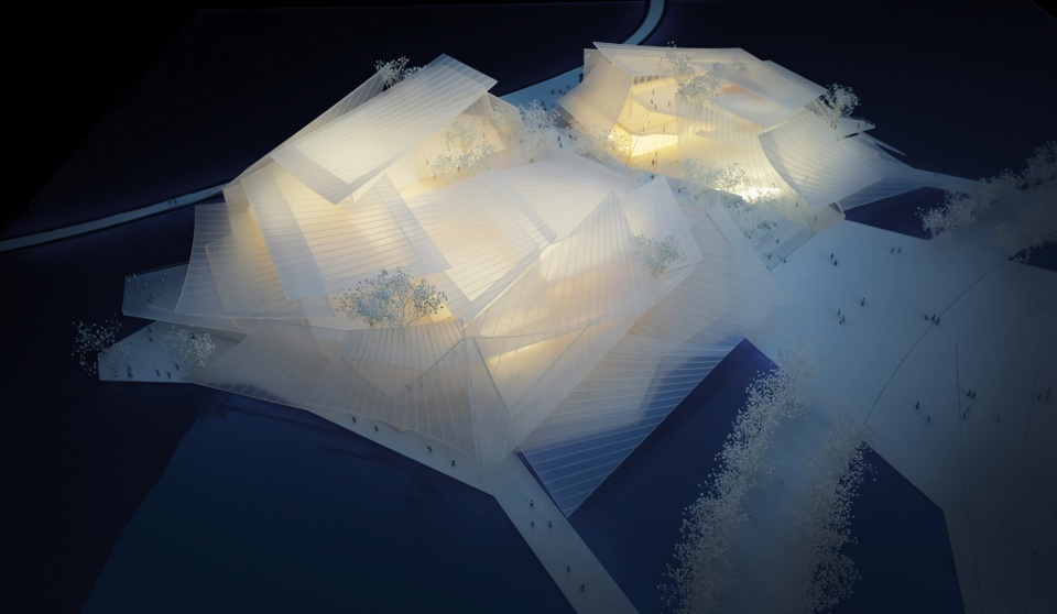 mads winning proposal for the yiwu grand theater to be realized