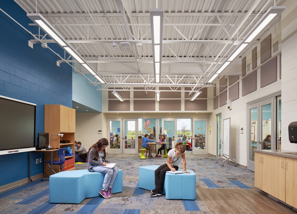 rockford public schools district 205 elementary school by cannondesign