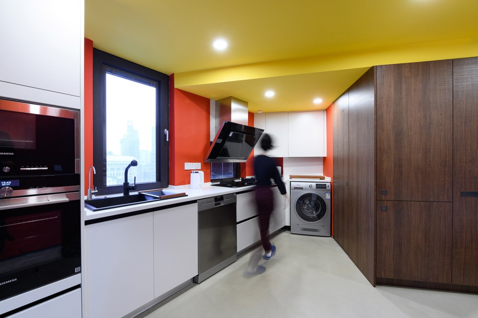 songbai apartment renovation china by lzarchitects