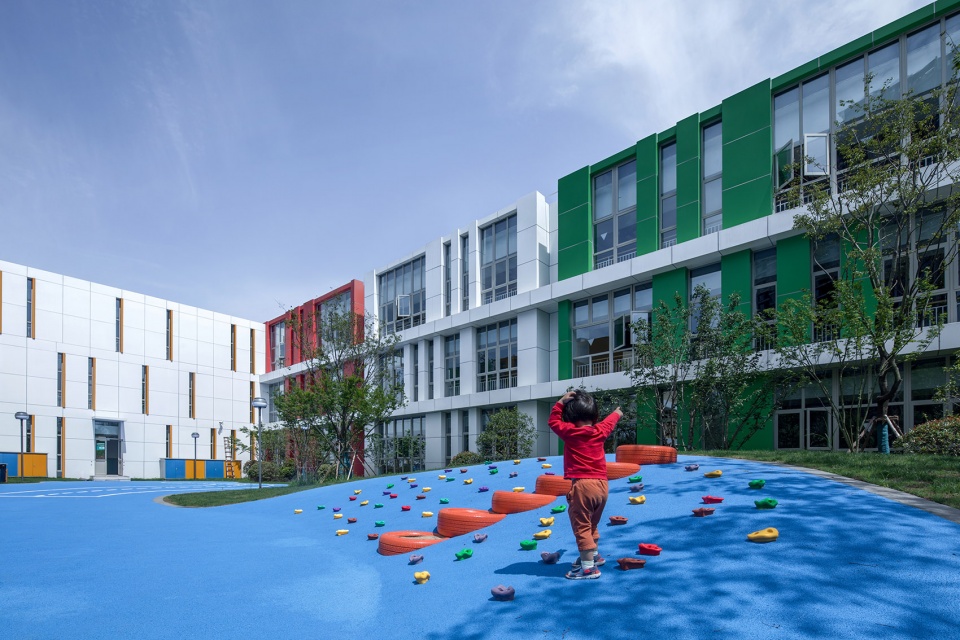 suzhou taihu new town wujun district kindergarten china by tus design group co ltd