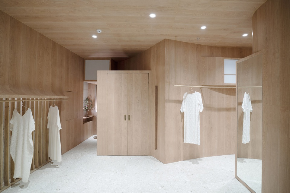 wang xi fashion studio in beijing china by pam design office