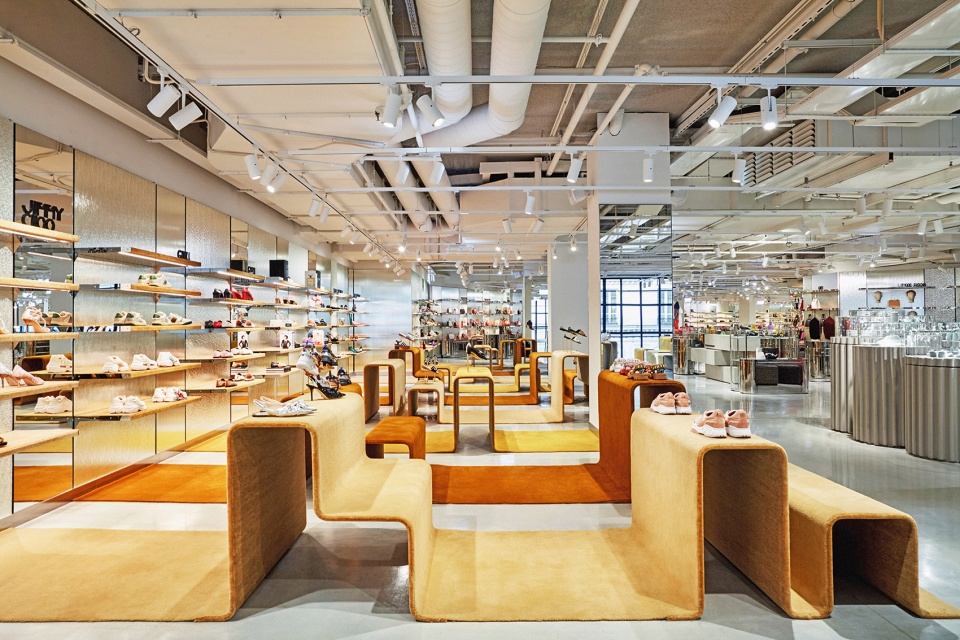 Galeries Lafayette Flagship on Champs Élysées by BIG