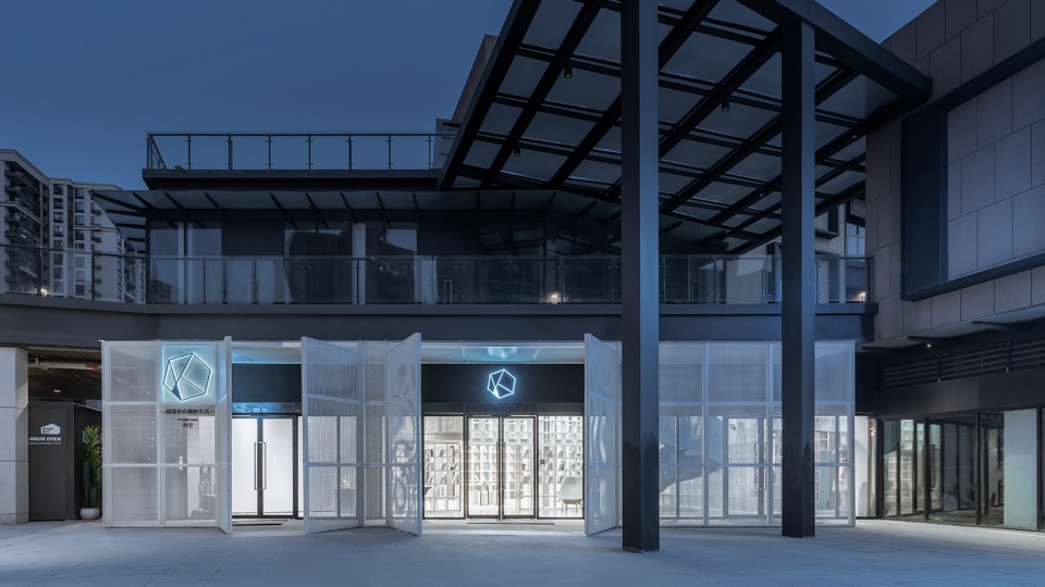 blue heart youkong living room china by wutopia lab