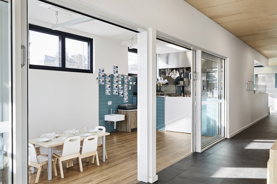 childcare centre bundoora by gardiner architects