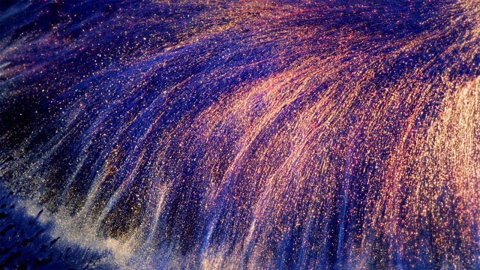 chroma galaxies by roman de giuli