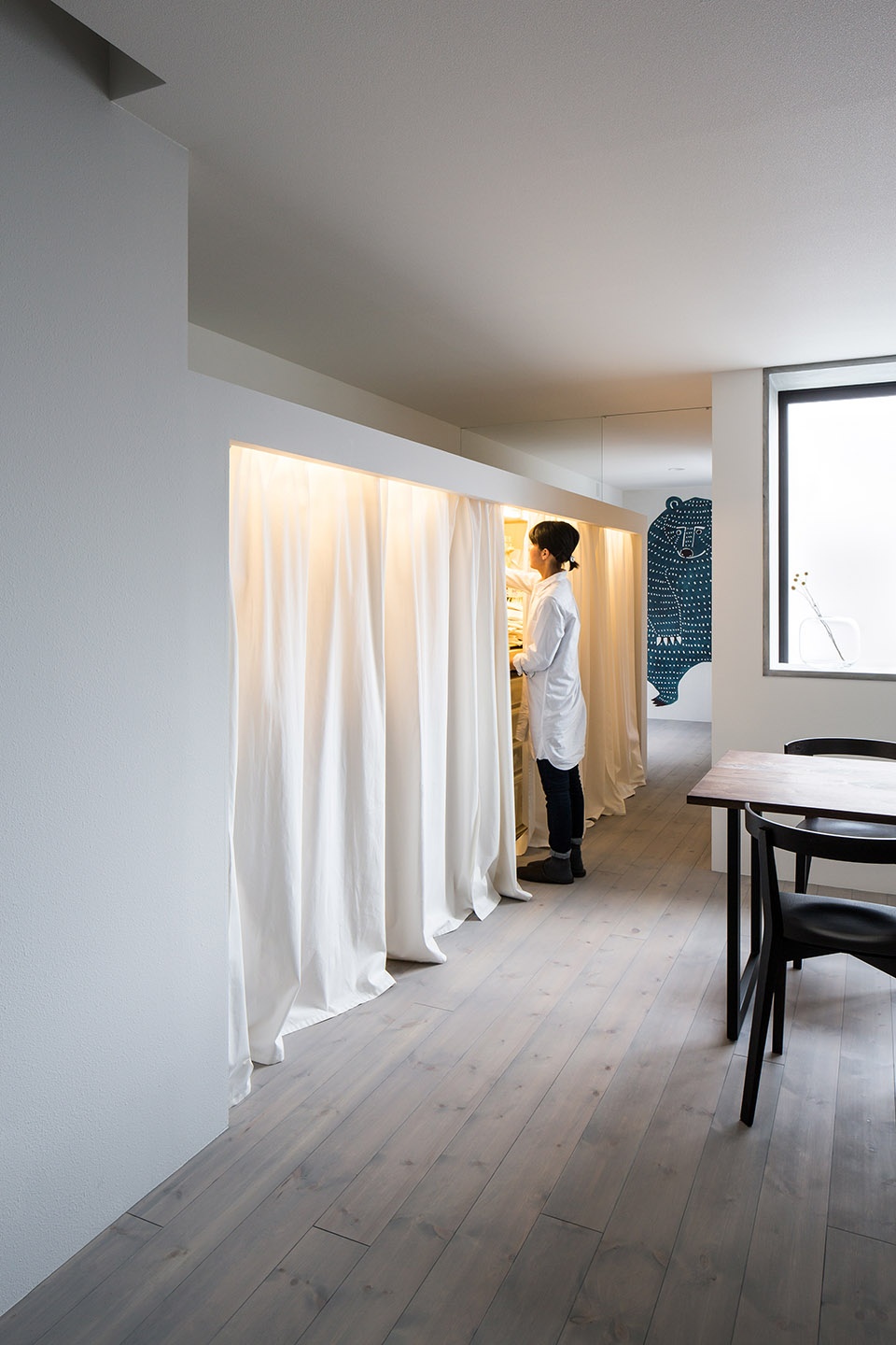 framing house by formkouichi kimura architects