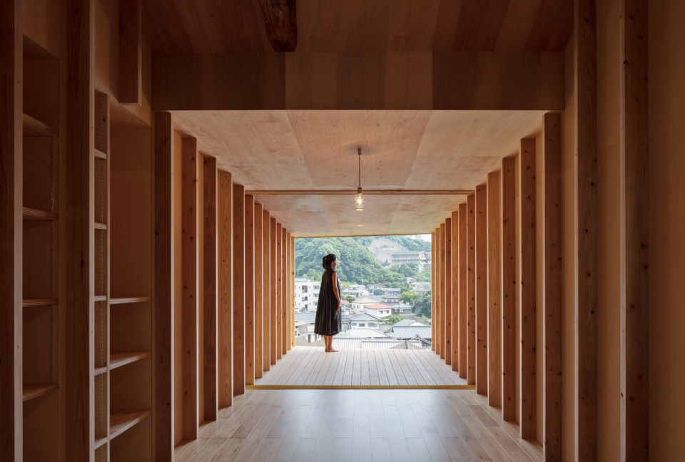 house renovation in sasebo by ofea