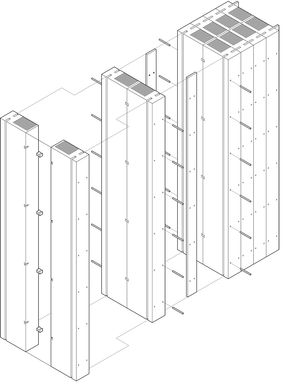 iba timber prototype house by icd university of stuttgart