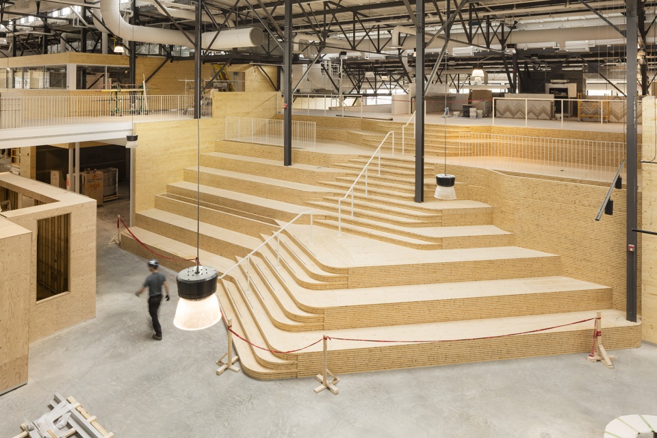 le grand marche by bisson associes atelier pierre thibault