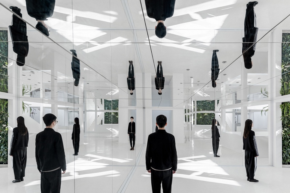 mirror garden china by archstudio