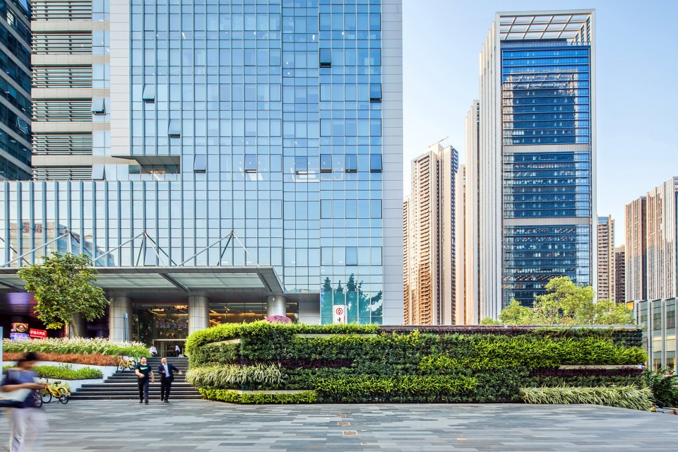 shenzhen landscape innovation of mixc world china by canggula landscape planning and design