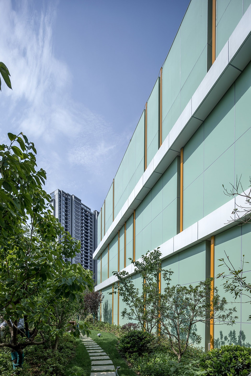 suzhou taihu new town wujun district kindergarten china by tus design group co ltd