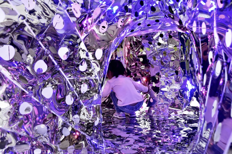 the compound pistil pavilion china by nanjing university of the arts