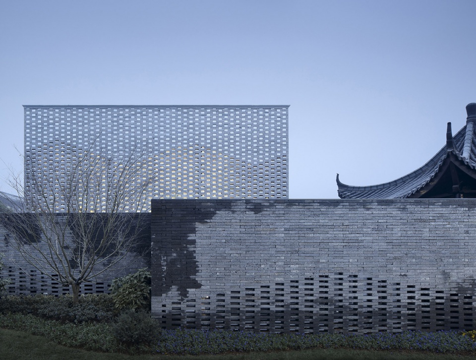 the fengqiao experience exhibition hall china by the architectural design and research institute of zhejiang university