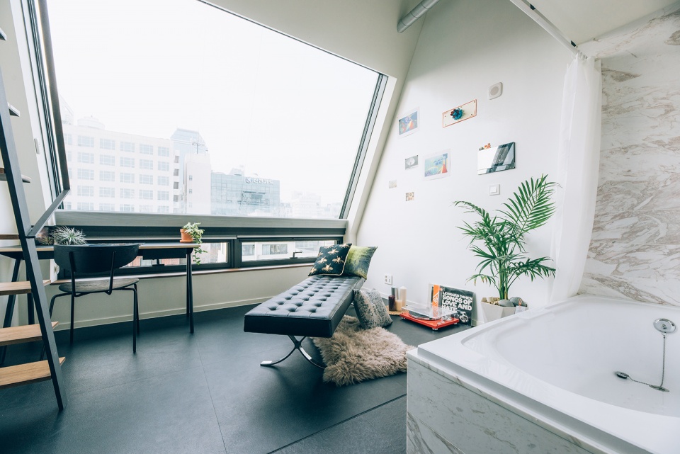 treehouse coliving by bo da architecture