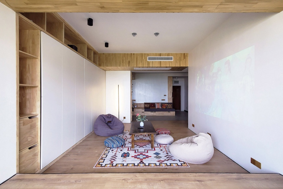 yoga home china by xue jin design