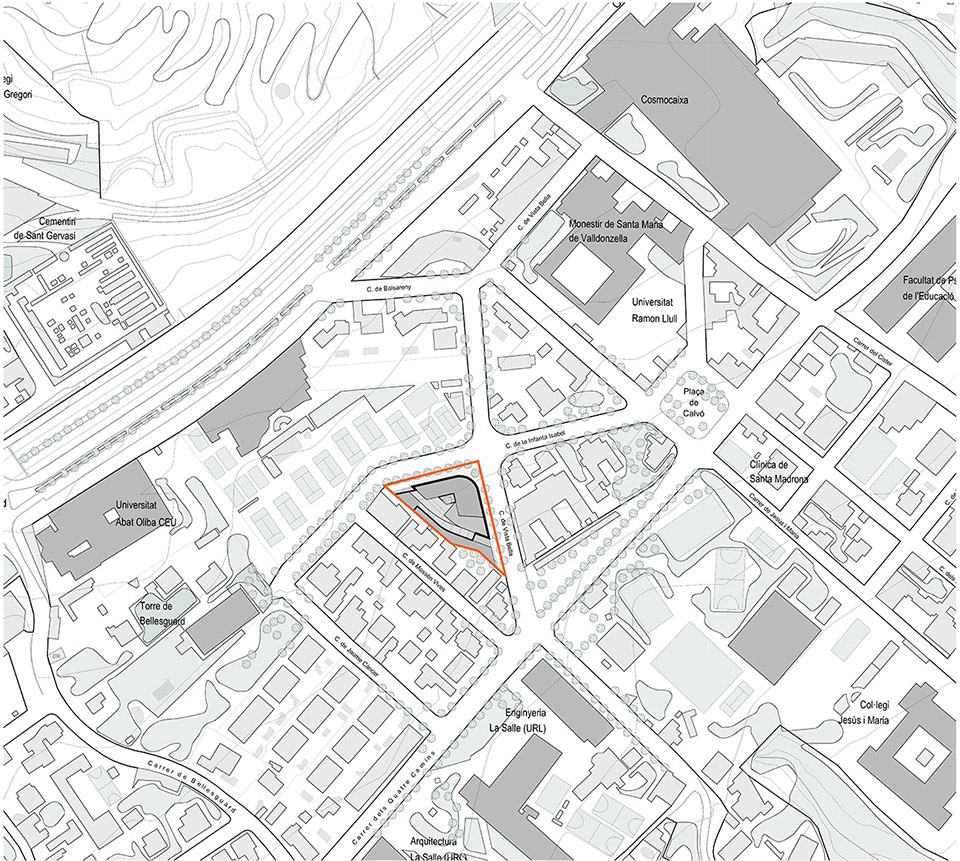 44 dwellings for dlderly people in quatre camins barcelona by ravetllat arquitectura